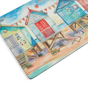 Pimpernel - BEACH HUTS PLACEMATS S/4 Home & Kitchen