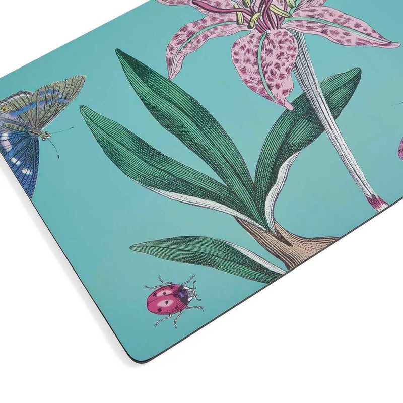 Pimpernel - BG FLORA & FAUNA MATS S/4 Home & Kitchen