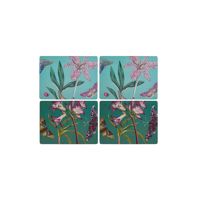 Pimpernel - BG FLORA & FAUNA MATS S/4 Home & Kitchen