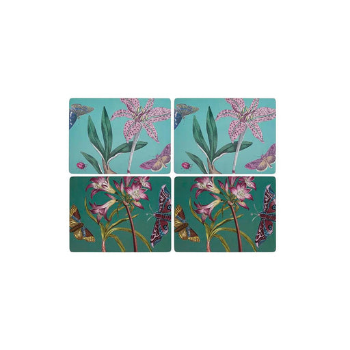 Pimpernel - BG FLORA & FAUNA MATS S/4 Home & Kitchen