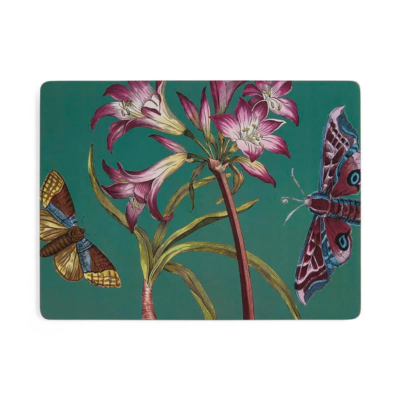 Pimpernel - BG FLORA & FAUNA MATS S/4 Home & Kitchen