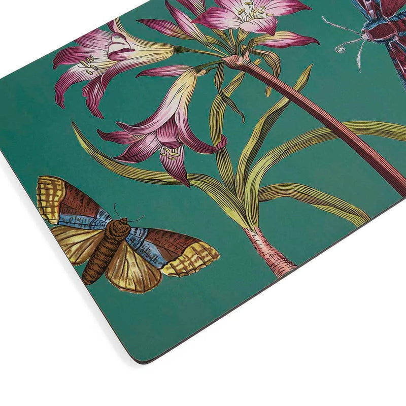 Pimpernel - BG FLORA & FAUNA MATS S/4 Home & Kitchen