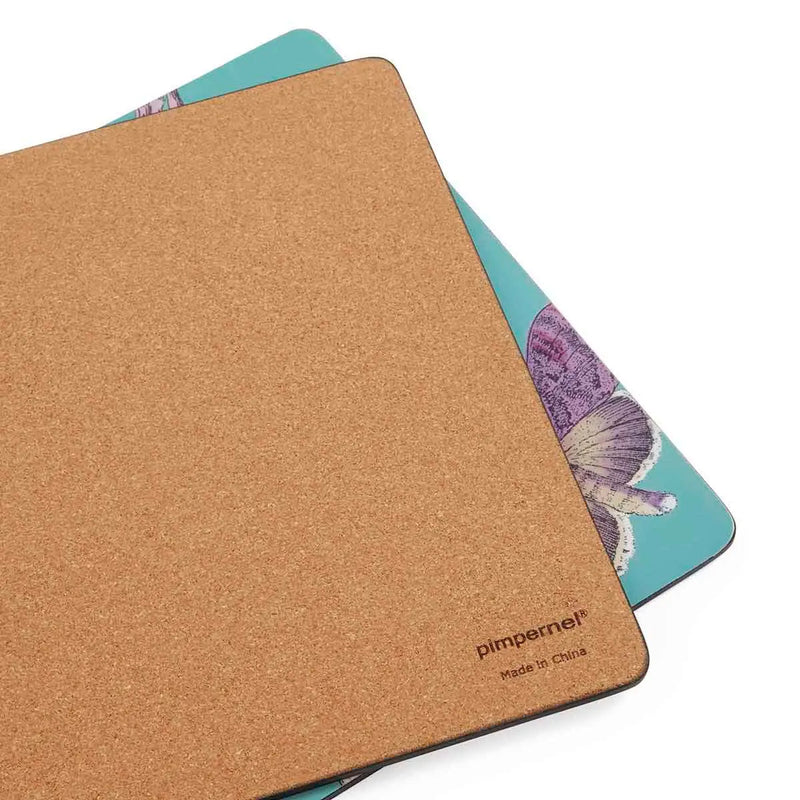 Pimpernel - BG FLORA & FAUNA MATS S/4 Home & Kitchen