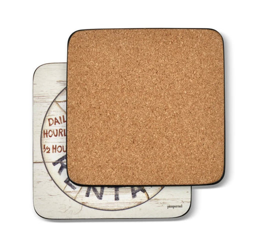Pimpernel - Coastal Signs Coasters (Set of 6) Home & Kitchen