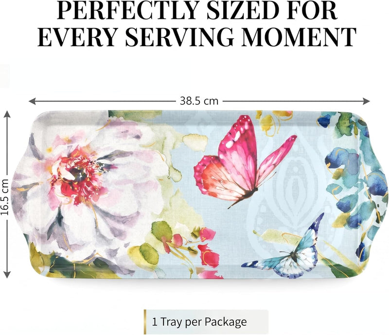 Pimpernel - Colorful Breeze - Sandwich Tray 15.1 x 6.5 in | 15.1 x 6.5 in Home & Kitchen