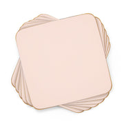 Pimpernel - Flossy Pink Coasters (Set of 6) Home & Kitchen