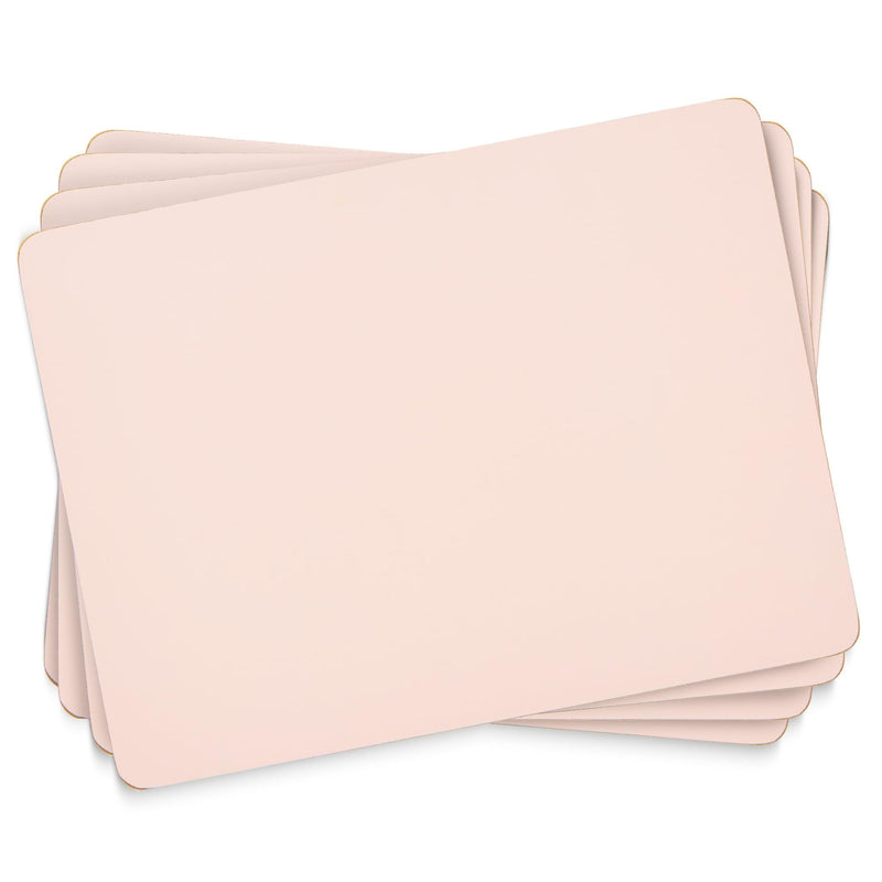 Pimpernel - Flossy Pink Placemats (Set of 4) Home & Kitchen