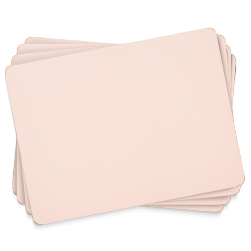 Pimpernel - Flossy Pink Placemats (Set of 4) Home & Kitchen