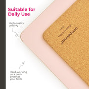 Pimpernel - Flossy Pink Placemats (Set of 4) Home & Kitchen