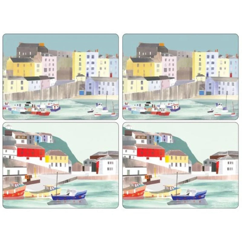 Pimpernel - Harbour Mats 16x12" (Set of 4)