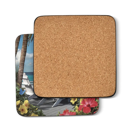 Pimpernel - In the Sunshine Coasters (Set of 6) | 4 x 4 in Home & Kitchen