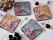 Pimpernel - Kingsley Coasters (Set of 6) | 4 x 4 in Home & Kitchen