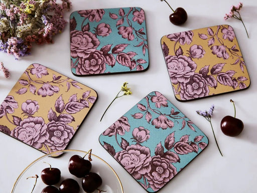 Pimpernel - Kingsley Coasters (Set of 6) | 4 x 4 in Home & Kitchen