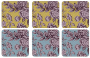 Pimpernel - Kingsley Coasters (Set of 6) | 4 x 4 in Home & Kitchen