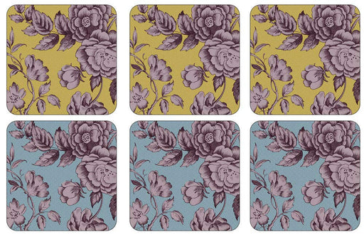 Pimpernel - Kingsley Coasters (Set of 6) | 4 x 4 in Home & Kitchen