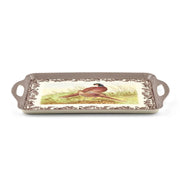 Pimpernel - Large Melamine Handled Tray 18.9 X11.6" - Woodland Home & Kitchen
