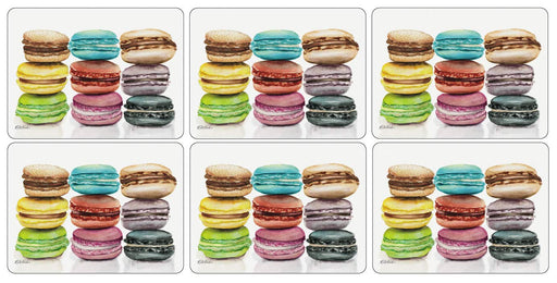 Pimpernel - Macarons Placemats (Set of 6) | 12 x 9 in Home & Kitchen
