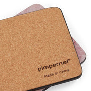 Pimpernel - MINERALS ROSE QUARTZ CSTR S/6 Home & Kitchen