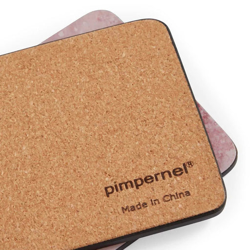 Pimpernel - MINERALS ROSE QUARTZ CSTR S/6 Home & Kitchen