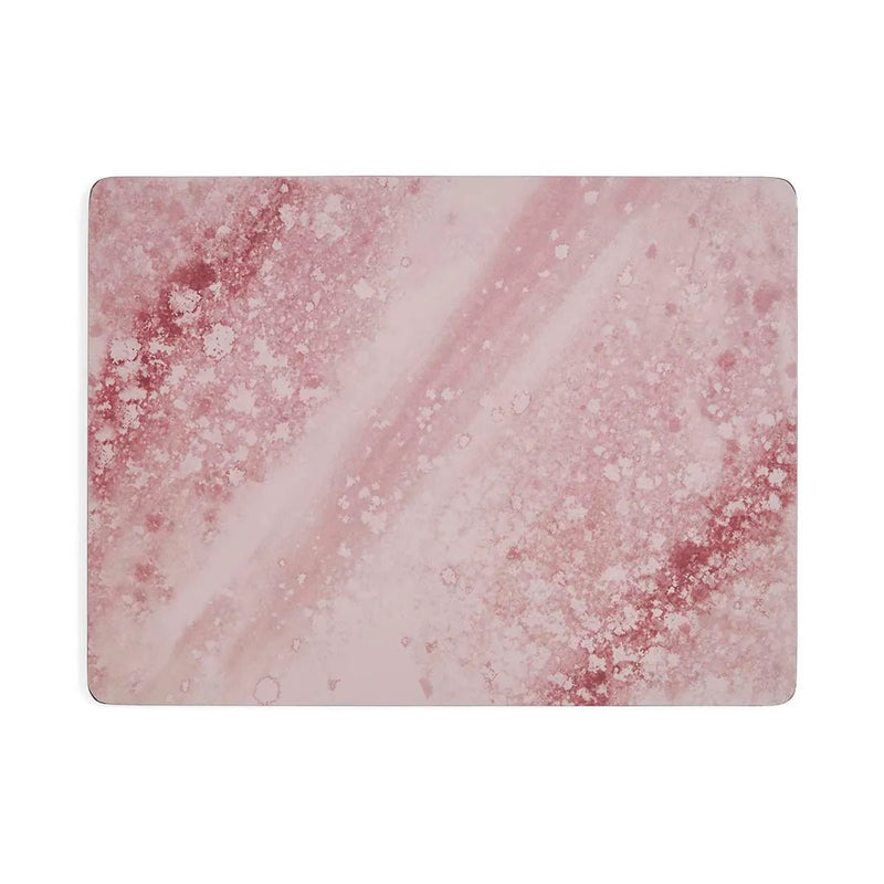 Pimpernel - MINERALS ROSE QUARTZ MATS S/4 Home & Kitchen