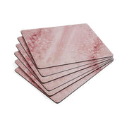 Pimpernel - MINERALS ROSE QUARTZ MATS S/4 Home & Kitchen