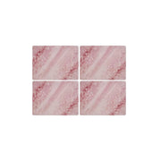 Pimpernel - MINERALS ROSE QUARTZ MATS S/4 Home & Kitchen
