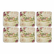Pimpernel - OLIVE ORCHARD COASTERS S/6 Home & Kitchen