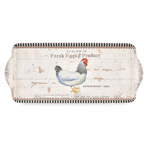 Pimpernel - On the Farm - Sandwich Tray | 15.1 x 6.5 in Home & Kitchen
