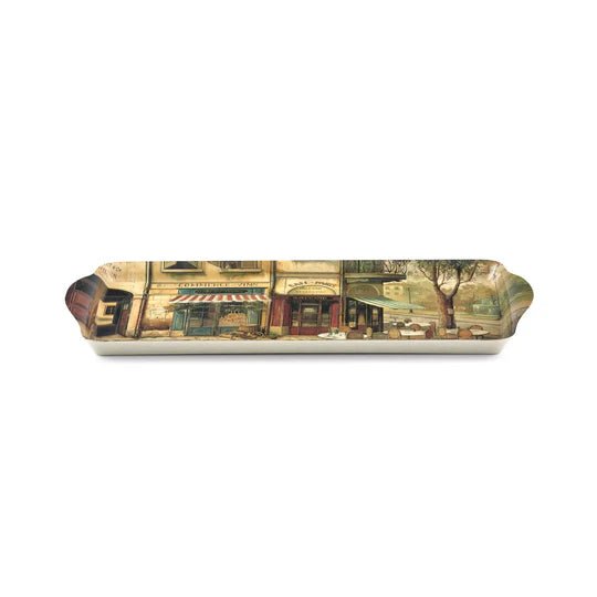 Pimpernel - Parisian Scene - Sandwich Tray | 15.1 x 6.5 in Home & Kitchen