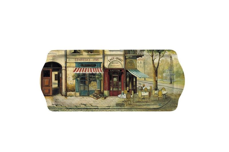 Pimpernel - Parisian Scene - Sandwich Tray | 15.1 x 6.5 in Home & Kitchen