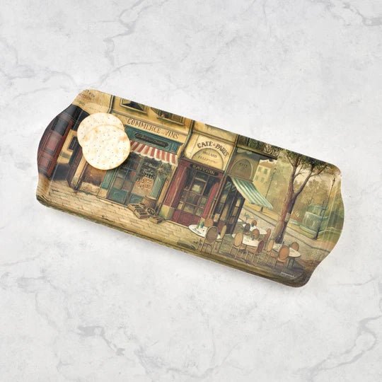 Pimpernel - Parisian Scene - Sandwich Tray | 15.1 x 6.5 in Home & Kitchen