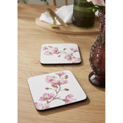 Pimpernel - PINK BLOSSOM COASTERS S/6 Home & Kitchen