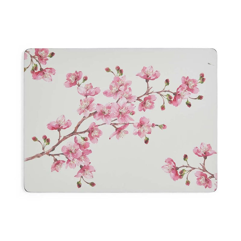 Pimpernel - PINK BLOSSOM MATS S/4 Home & Kitchen