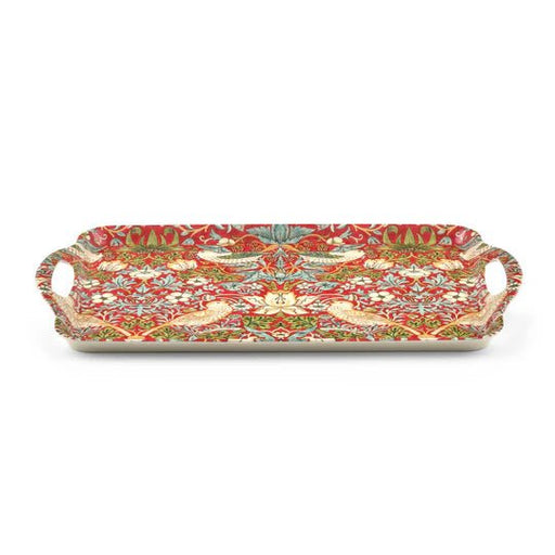 Pimpernel - Strawberry Thief, Red Large Handled Melamine Tray Home & Kitchen