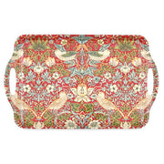 Pimpernel - Strawberry Thief, Red Large Handled Melamine Tray Home & Kitchen