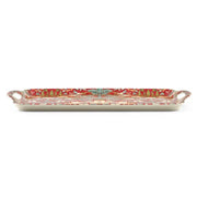 Pimpernel - Strawberry Thief, Red Large Handled Melamine Tray Home & Kitchen