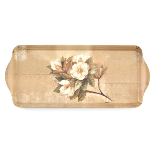 Pimpernel - Sugar Magnolia - Sandwich Tray | 15.1 x 6.5 in Home & Kitchen