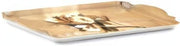 Pimpernel - Sugar Magnolia - Sandwich Tray | 15.1 x 6.5 in Home & Kitchen