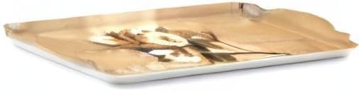 Pimpernel - Sugar Magnolia - Sandwich Tray | 15.1 x 6.5 in Home & Kitchen