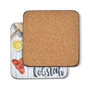 Pimpernel - Summer Feast Coasters (Set of 6) | 4 x 4 in Home & Kitchen