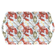 Pimpernel - Summer Feast Melamine Handled Tray | 18.9 x 11.6 in Home & Kitchen