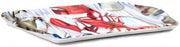Pimpernel - Summer Feast - Melamine Sandwich Tray | 15 x 6.5 in Home & Kitchen