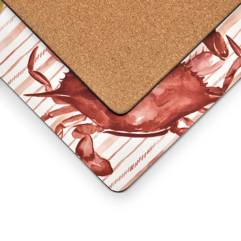 Pimpernel - Summer Feast Placemats (Set of 4) | 15.7 x 11.7 in Home & Kitchen