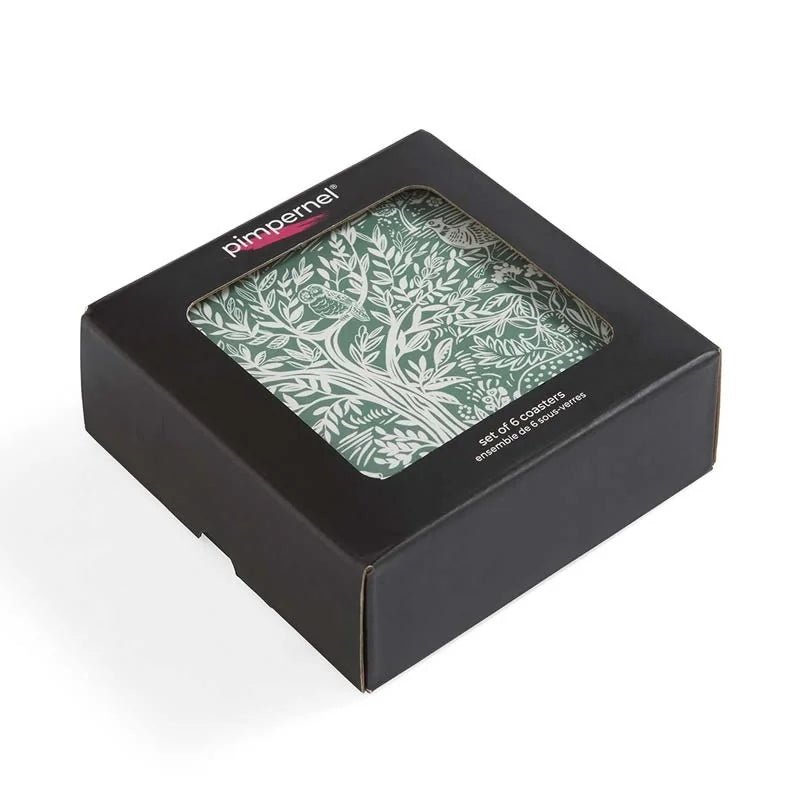 Pimpernel - TAPESTRY, SAGE COASTERS S/6 Home & Kitchen