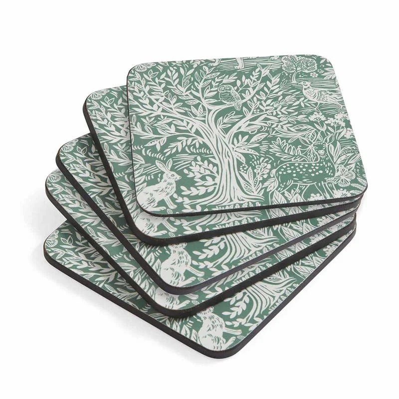Pimpernel - TAPESTRY, SAGE COASTERS S/6 Home & Kitchen