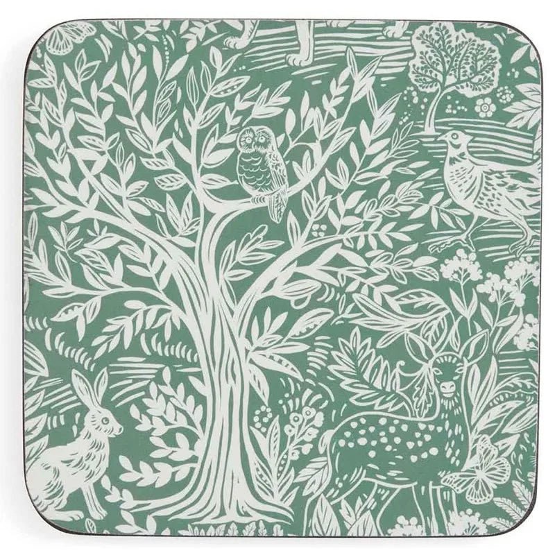Pimpernel - TAPESTRY, SAGE COASTERS S/6 Home & Kitchen