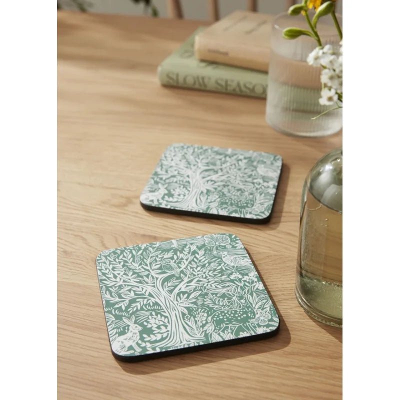 Pimpernel - TAPESTRY, SAGE COASTERS S/6 Home & Kitchen