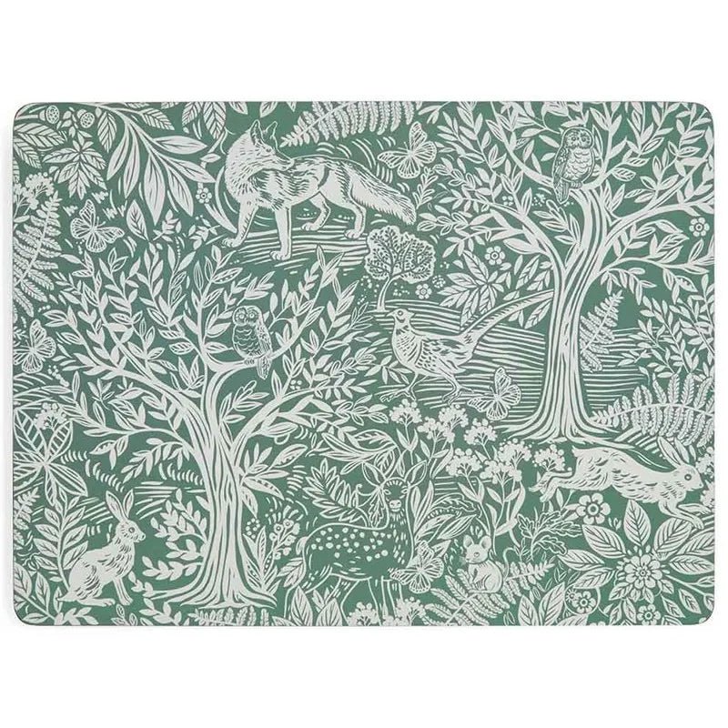 Pimpernel - TAPESTRY, SAGE PLACEMATS S/4 Home & Kitchen