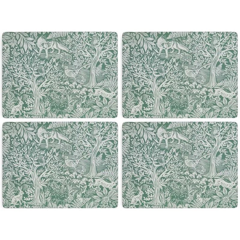 Pimpernel - TAPESTRY, SAGE PLACEMATS S/4 Home & Kitchen