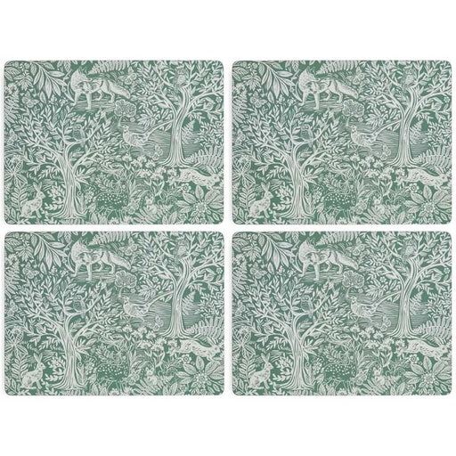 Pimpernel - TAPESTRY, SAGE PLACEMATS S/4 Home & Kitchen